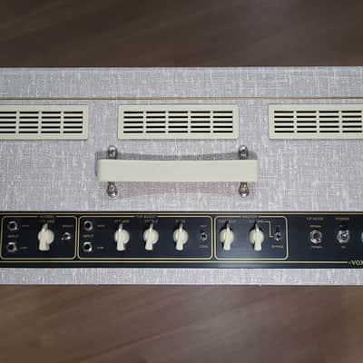 VOX Blue Alnico AC30 Hand Wired 2x12" Fawn - AC30HW2X image 8