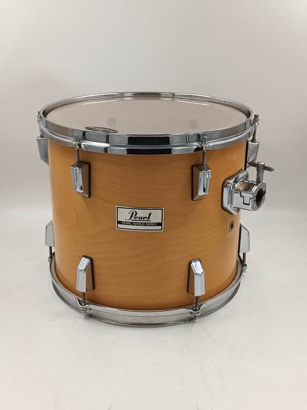 Pearl WLX World Series 13" x 11" Tom Drum in Natural Wood image 1