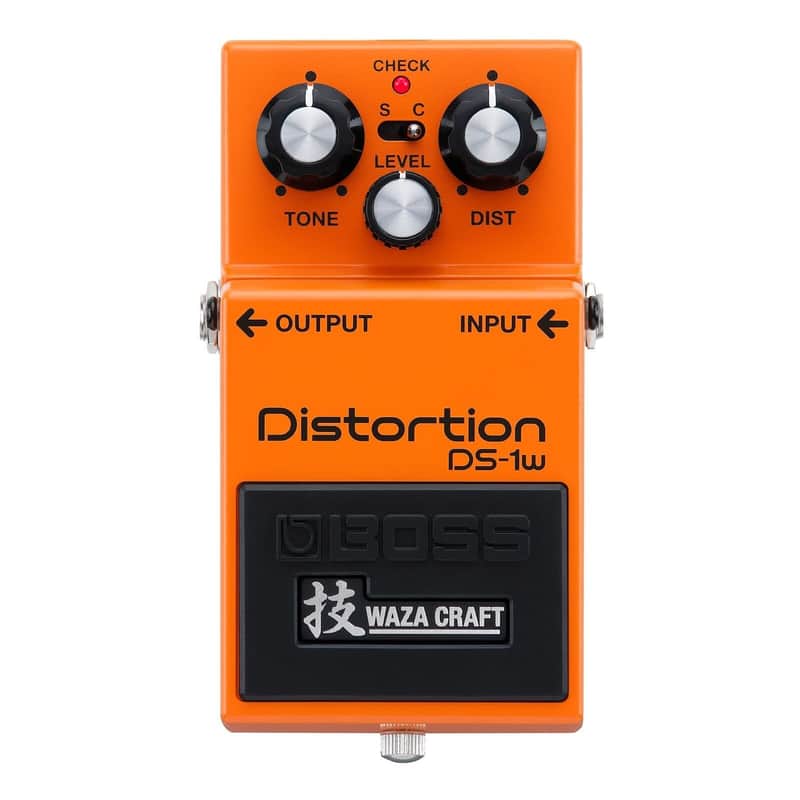 Boss DS-1W Waza Craft Distortion Pedal image 1