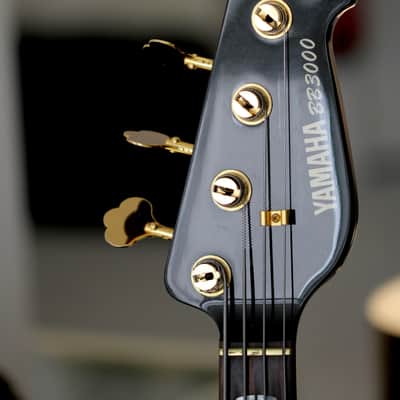 1984 Yamaha BB3000 - OHSC. Black image 4