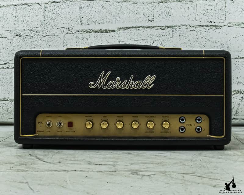 Marshall SV20H Plexi Head image 1