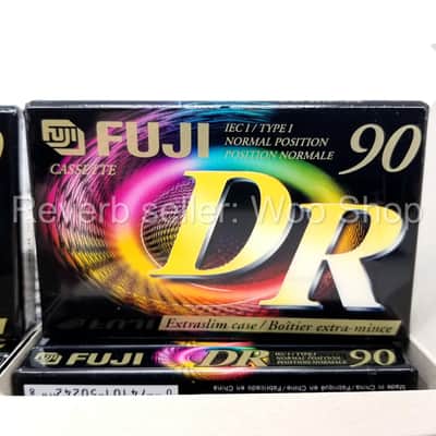 NEW Audio Cassette Tape Lot of 20 Sealed Fuji DR60 DR90 in Boxes, Factory-Sealed image 5