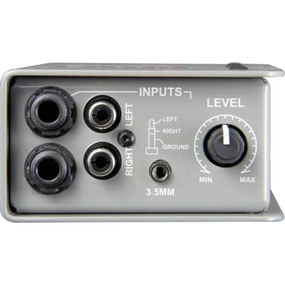Radial Trim Two Passive DI Direct Box image 3