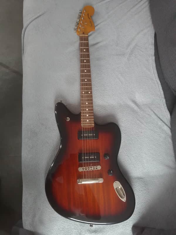 Fender Modern Player Jaguar 2012 - 2013 - 2-Color Chocolate Burst