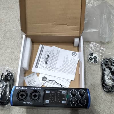 PreSonus Studio 26C 2x4 USB-C Audio / MIDI Interface USED Good - 2nd Hand image 9
