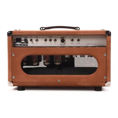 Two Rock Classic Reverb Signature 100/50W Head Tobacco Suede w/Cane Grill Pre-Order image 3