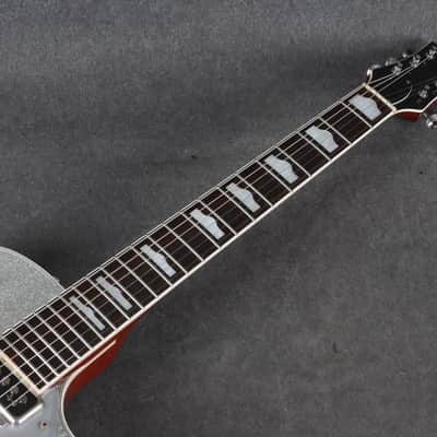 Gretsch G6129T Duo Jet - Silver Sparkle - TV Jones Bridge Pickup - 2nd Hand image 12