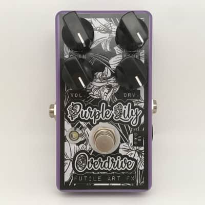 Futile Art FX 🌸 Purple Lily Socketed OpAmp Overdrive image 2