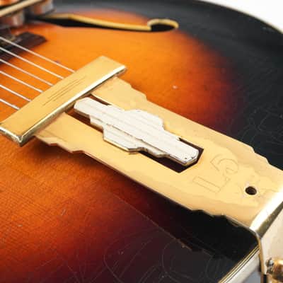 Gibson L5 Sunburst 1957 image 11
