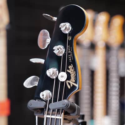 Fender Jazz Bass Gold Foil image 5