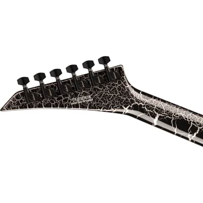 Jackson X Series Soloist SLX DX - Silver Mercury Crackle image 7