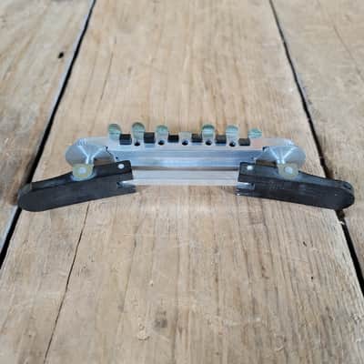 1st Version Melita Guitar Bridge For Vintage Gretsch Guitars - Pat Pending 1950s image 6