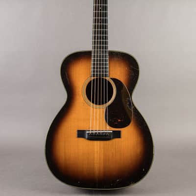 Martin 000-18/OM Long Scale 1934, Sunburst image 7