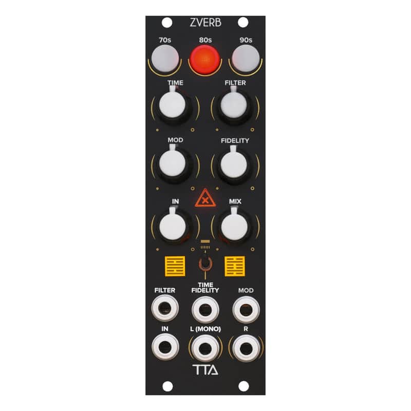 Tiptop Audio ZVERB Black