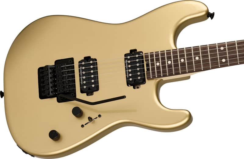 SPECIAL-ORDER! Charvel Pro-Mod San Dimas Style 1 HH FR RW / Pharaohs Gold image 1