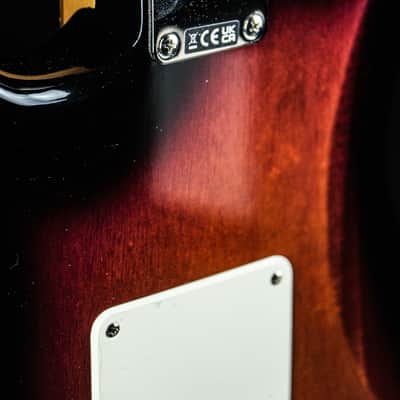 2023 Squier Classic Vibe ’60s Stratocaster 3-Color Sunburst image 11