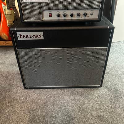 Friedman Little Sister 20-Watt Guitar Amp Head 2022 - Present - Black image 4