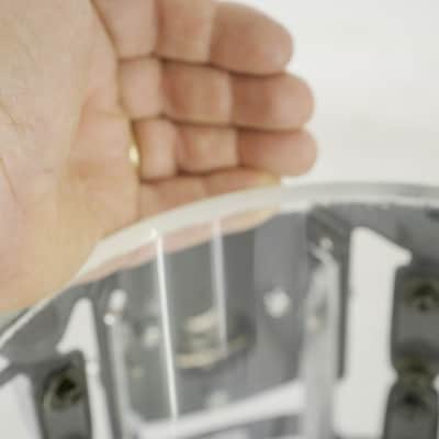 Pearl Crystal Beat Clear Acrylic 10x7.5'' Rack Tom Drum image 4