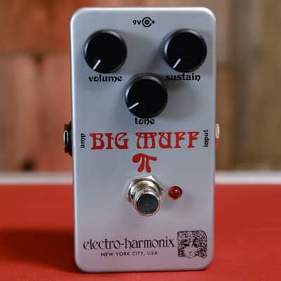 Electro-Harmonix Ram's Head Big Muff Pi - Silver image 4