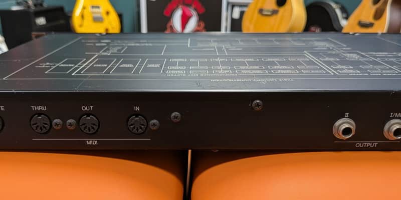 Yamaha TX81Z Rackmount FM Tone Generator 1987 - 1988 | Reverb
