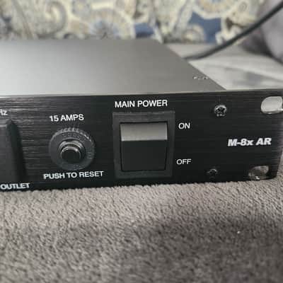 Furman M-8X AR Voltage Regulator - Black - EXCELLENT - FREE SHIPPING! image 3