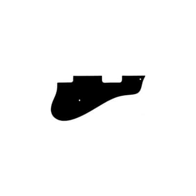 Black Thin 1Ply .060 Pickguard for Epiphone Casino 61-70's P90 image 6