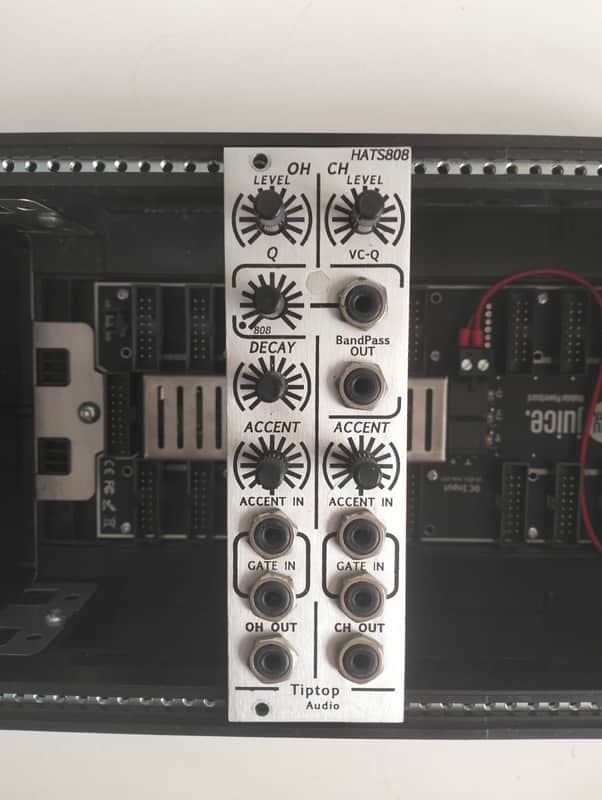Tiptop Audio HATS909 2010s - Silver image 1