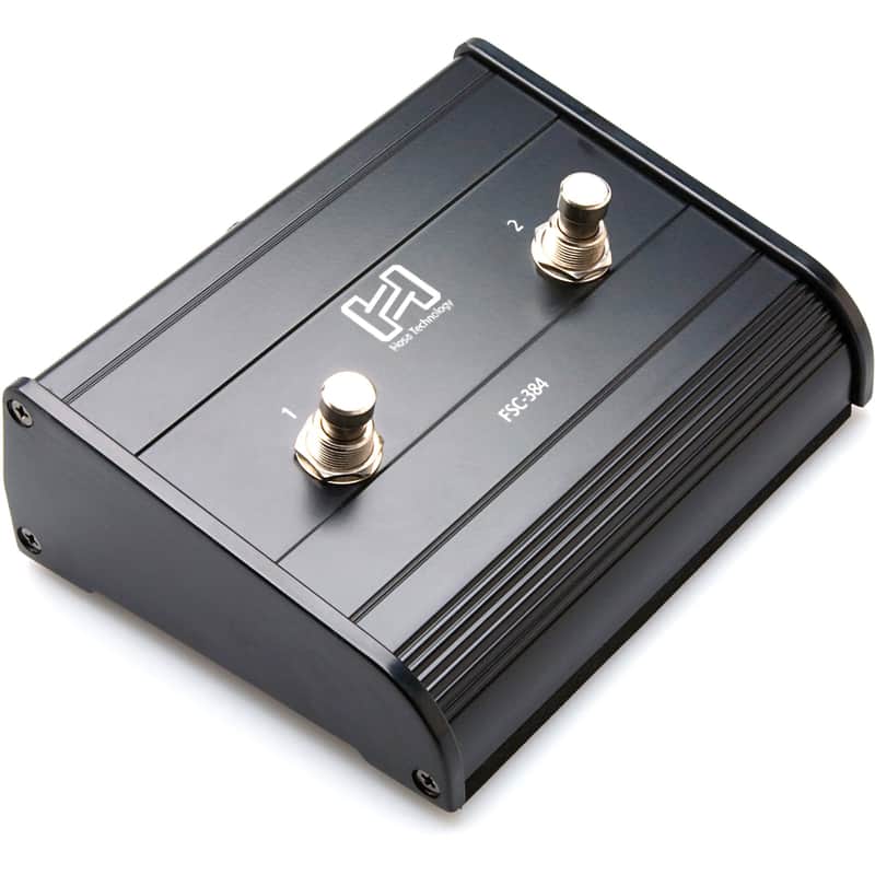 Hosa FSC-385 Dual Latching Footswitch image 1