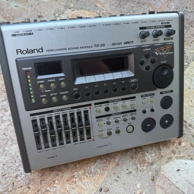 Roland Td20 VDrum Module Brain td20 WITH WOT TECH OLED UPGRADE image 5