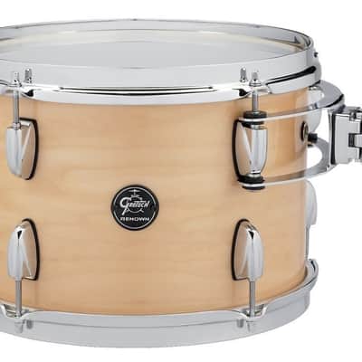 Gretsch GR805.255 RN2-0812T-GN 12x8 Tom Tom Renown Maple Gloss Natural image 2
