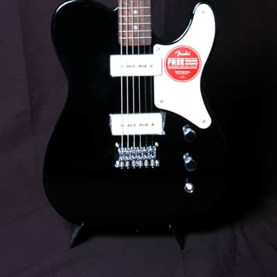 Fender SQ Paranormal Baritone Tele Black image 2