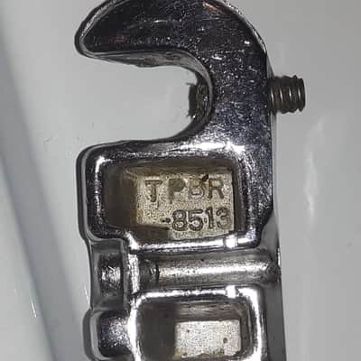 Vintage Gibson Wraparound Lightning Bolt Bridge - 1960's image 6