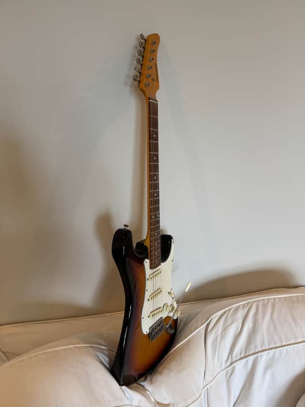 Vintage Fernandes MIJ Strat-style from the late 70s / early 80s era image 1
