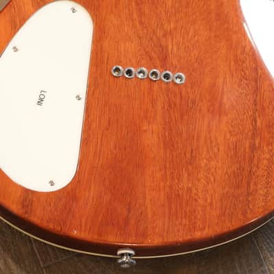 Sweetwood Rosewood Double-Cut Natural Electric Guitar + OHSC (5673) image 17