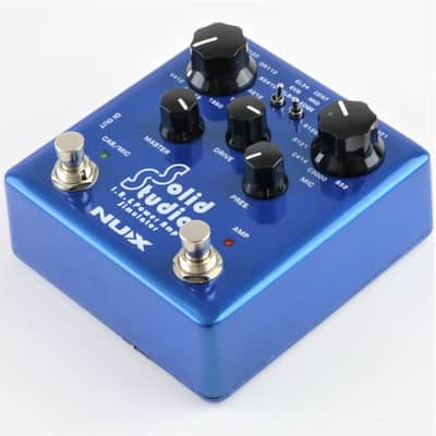 NUX NSS-5 SOLID STUDIO AMP SIMULATOR image 3