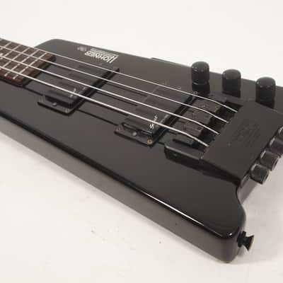 HOHNER B2 Headless Bass Licensed by STEINBERGER Black Made In Japan image 6