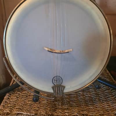 Pisgah Dobson Rambler 12" Open Back Banjo Standard Scale Cherry w/Padded Gig Bag image 5