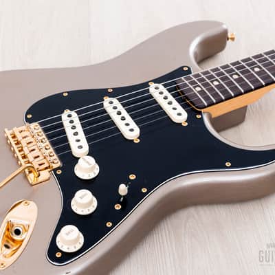 2025 Fender Custom Shop Masterbuilt Yuriy Shishkov ‘60s Stratocaster Shoreline Gold w/ Case, CoA image 6