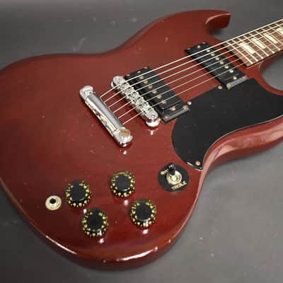 1972 Gibson SG Special In Cherry Red Finish w/HSC image 8