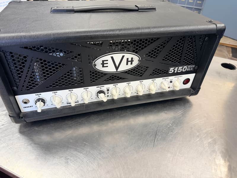 EVH 5150 III 6L6 3-Channel 50-Watt Guitar Amp Head image 1