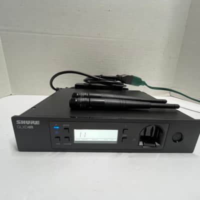 Shure GLXD4R Z2 GLXD14R Wireless Rackmountable Rack Ear Mount Receiver with Power Supply for GLXD GLXD1 GLX-D GLXD4=-Z2 Vocal Mic Guitar Instrument Advanced Digital Wireless Systems Band 2400-2483.5MHz for GLXD24R GLXD14 SM58 B58 Beta 58 B87A image 3
