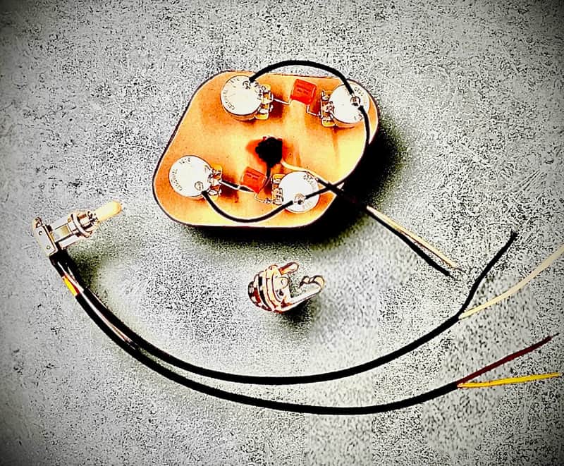 Neil Youngs Old Black Les Paul Wiring Harness - a Pro Tones NEW Exclusive! image 1