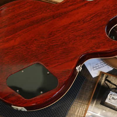 Lefty! 2024 Gibson Custom Shop '58 Reissue Les Paul Standard Electric Guitar Faded Cherry Sunburst + COA OHSC image 17