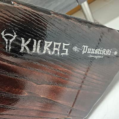 Kiiras Instruments Jörmungandr - Explorer shaped guitar image 7
