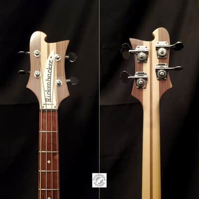 New Rickenbacker 4003S in Mapleglo, with Hard Case and Free Shipping!  Made in USA! image 4