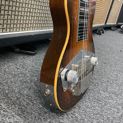 1940 Gibson EH-125 Lap Steel- Sunburst image 8
