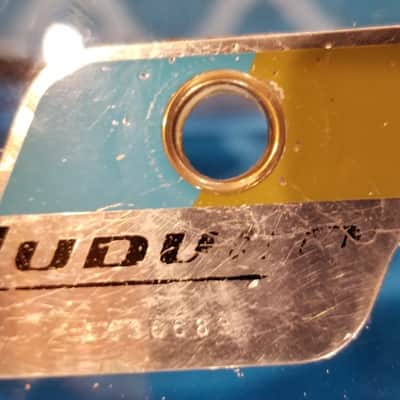 Ludwig Vistalite Mid 70s Blue image 10