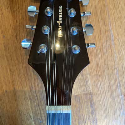 Gear4music Vintage Sunburst A-Style Mandolin 2020 - Vintage sunburst / gloss image 4
