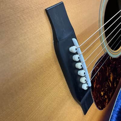 Vintage 1970 Martin D-28 Acoustic Guitar w/ Original Hardshell Case, Sunburst image 16