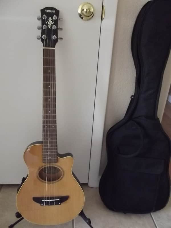 楽器 YAMAHA APXT-1N YAMAHA APXT-1N Cut Out Acoustic / Electric Guitar / Soft Case